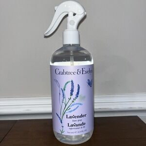Crabtree & Evelyn Lavender Linen Spray 16.9 oz